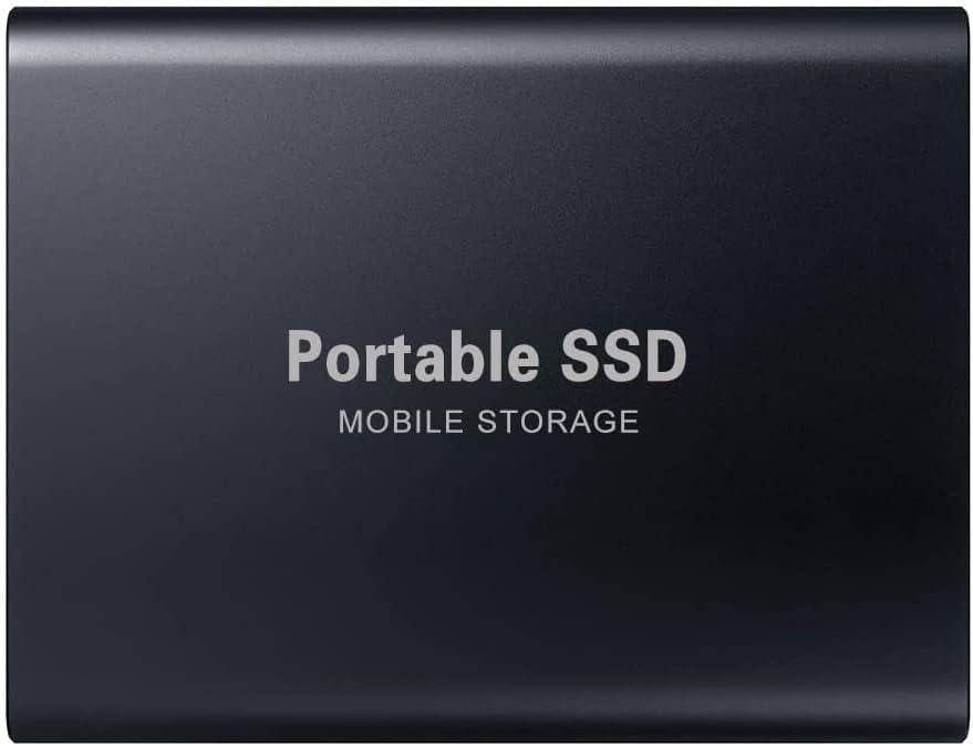 Портативний зовнішній SSD-накопичувач 4ТБ з USB 3.1 Type-C