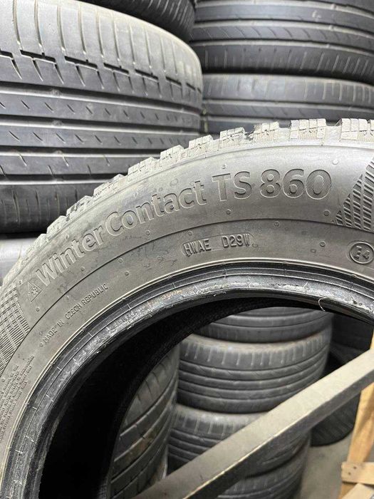 195/65 R15 Continental пара зима