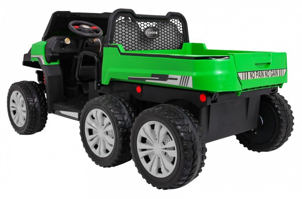 Autko Farmer Truck dla 2 dzieci Zielony