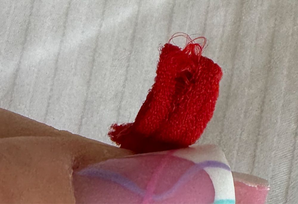 Czarno czerwone koronkowe body koronka Divina Anais