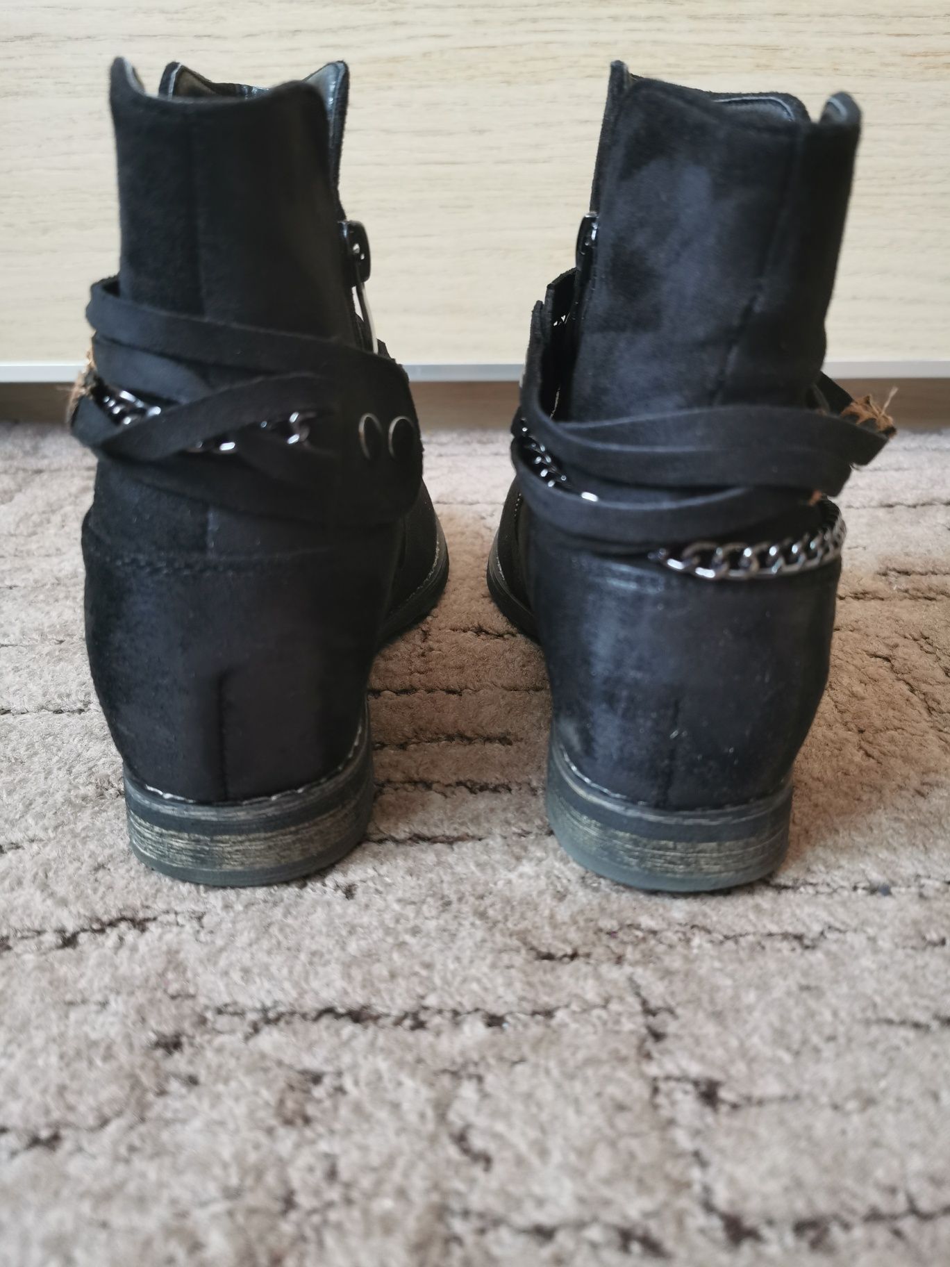 buty botki Vinceza, r. 38
