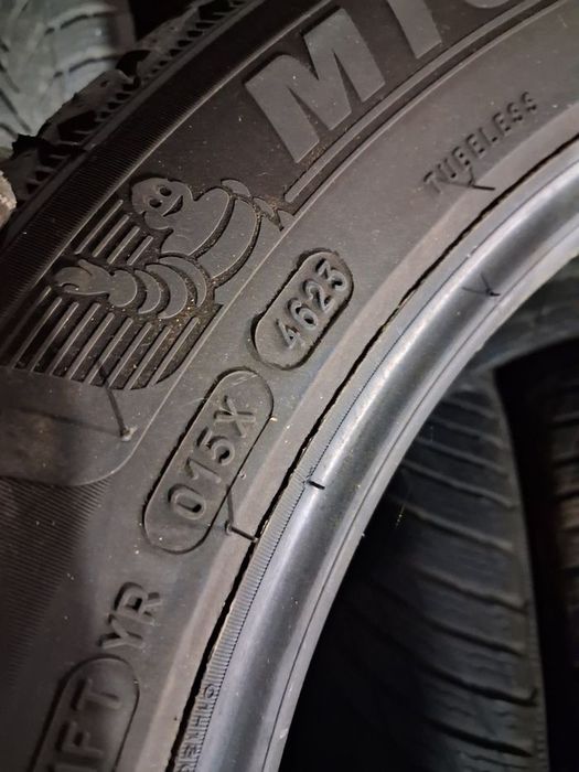 225/55 18 Michelin Pilot Alpin 5 шини  б/у зима Комплект , Пара