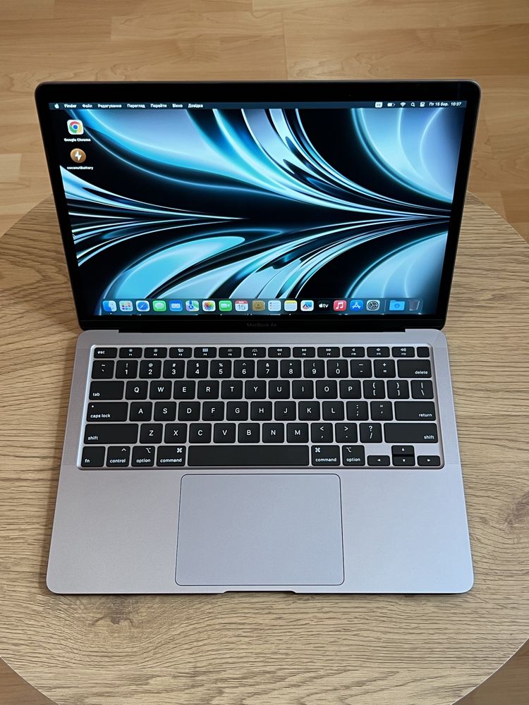 Apple MacBook Air 13" 2020 256GB NVMe 16GB DDR4 i5-1030NG7