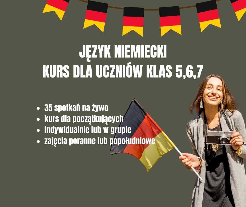 Egz. Ósmoklasisty / Matura /  Korepetycje / Konwersacje