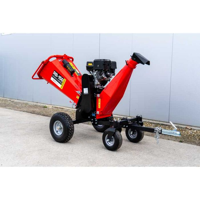 Nowy rozdrabniacz do drewna Spalinowy 15KM Rębak Bębnowy Dowóz raty