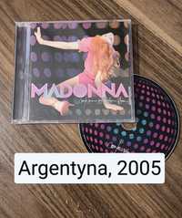 Madonna - Confessions On A Dance Floor CD Argentyna 2005