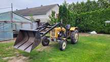 Ciągnik Traktor C330M z Turem+ Sprzęt