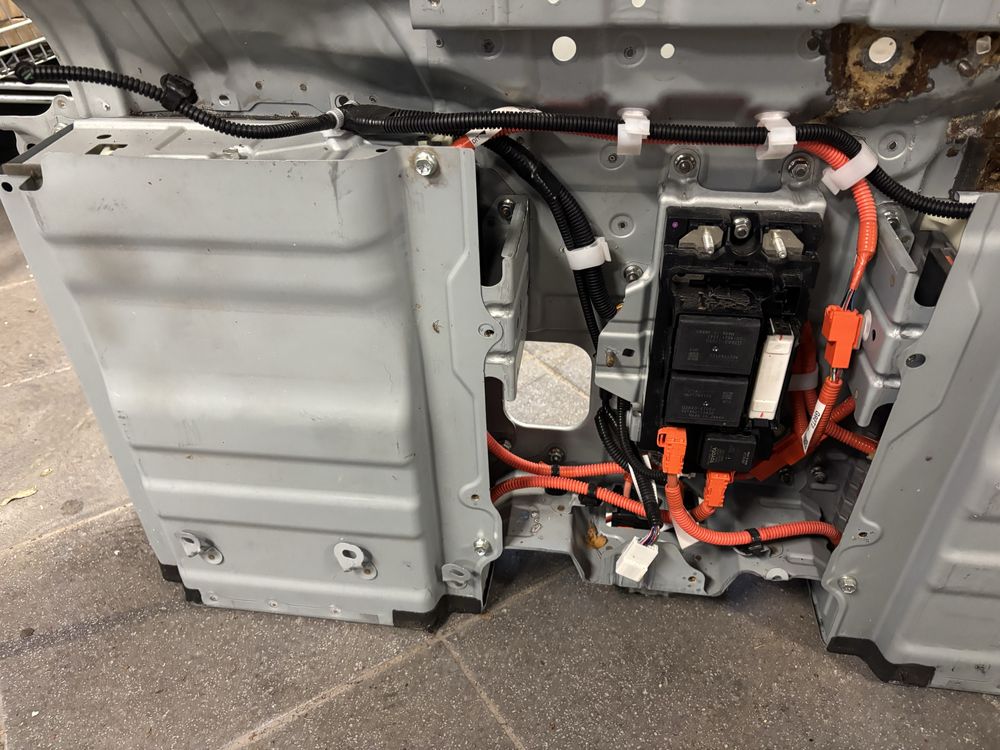 Zestaw baterii hybryda Toyota Rav4 / Lexus stan bdb kompletne ! 2021 r