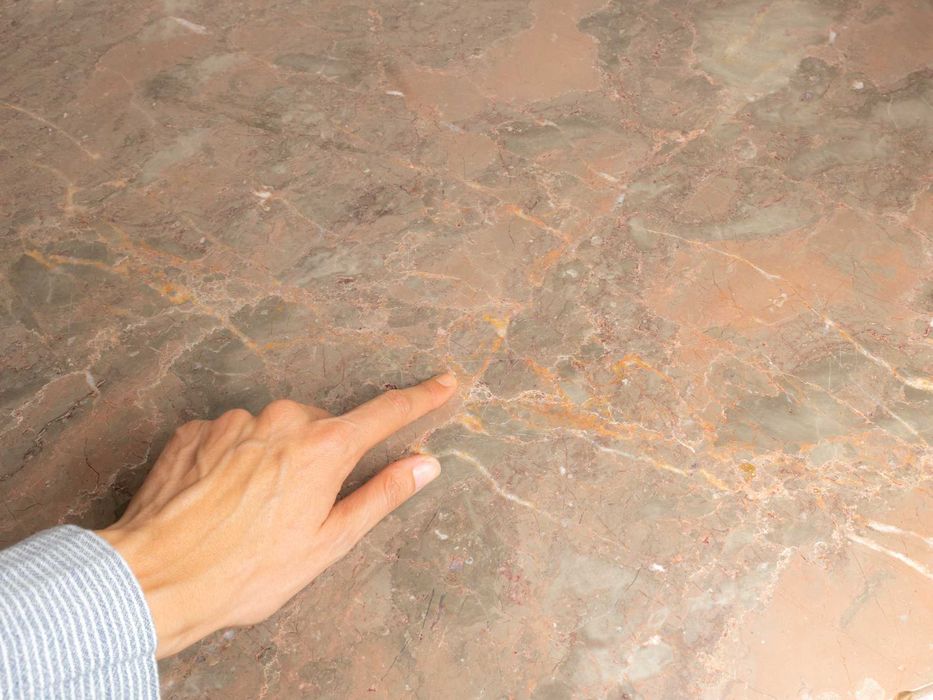 Cómoda Pau Santo Luís XV, Tampo Mármore, Século XIX