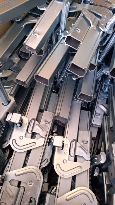 Zamek szalunkowy klinowy 580 mm Zamiennik RASTO MIDIBOX BAUFRAME PRIMO