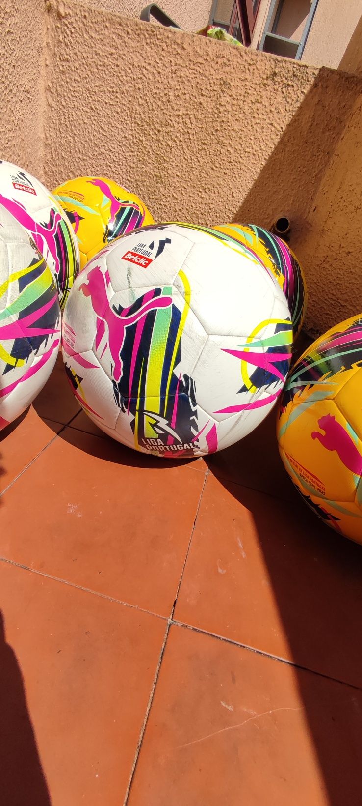 Conjunto de 6 bolas Futebol Puma Liga Betclic