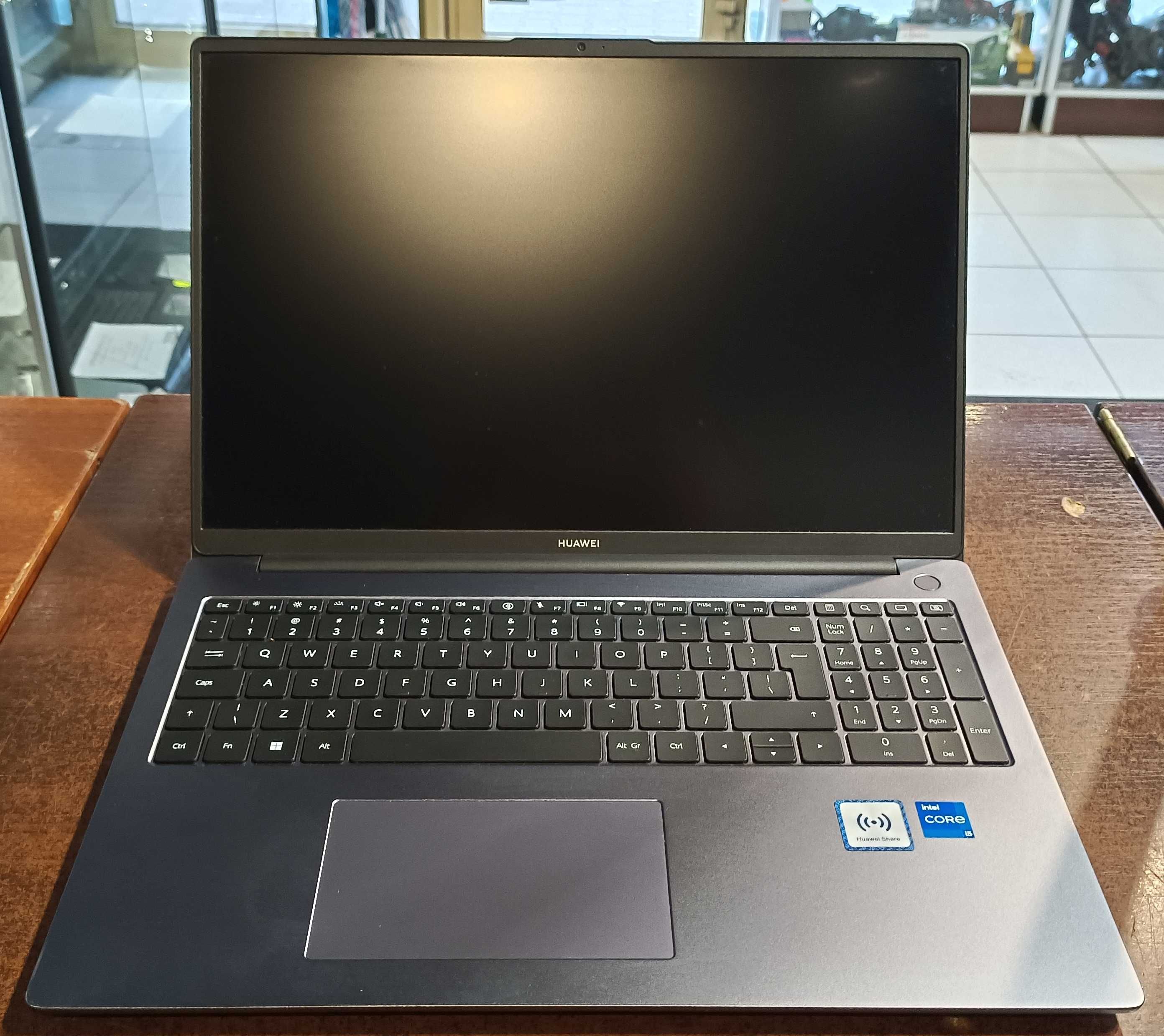 Notebook HUAWEI Matebook D16/RLEF-X/i5-12450H/SSD 512GB/RAM 16GB/Win11