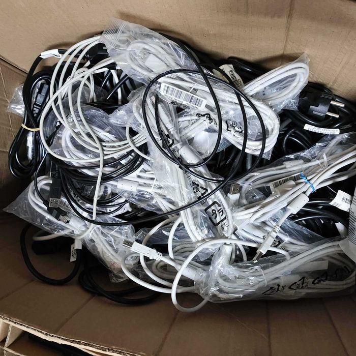 Кабель DisplayPort - DisplayPort/Кабель USB 2.0 до принтера 1.8м/3м