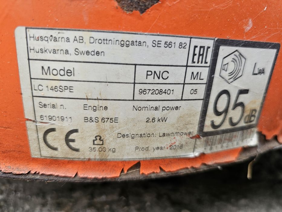Podkaszarka spalinowa kosiarka żylkowa