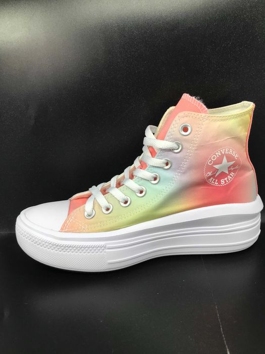 CONVERSE Chuck Taylor Move Platform r.38 oryginalne trampki damskie