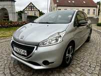 Zamiana Peugeot 208 Benzyna KlimatyzacjaTempomatElSzybyIsofix