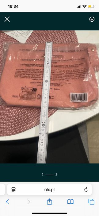 Kosmetyczka Lancome nowa