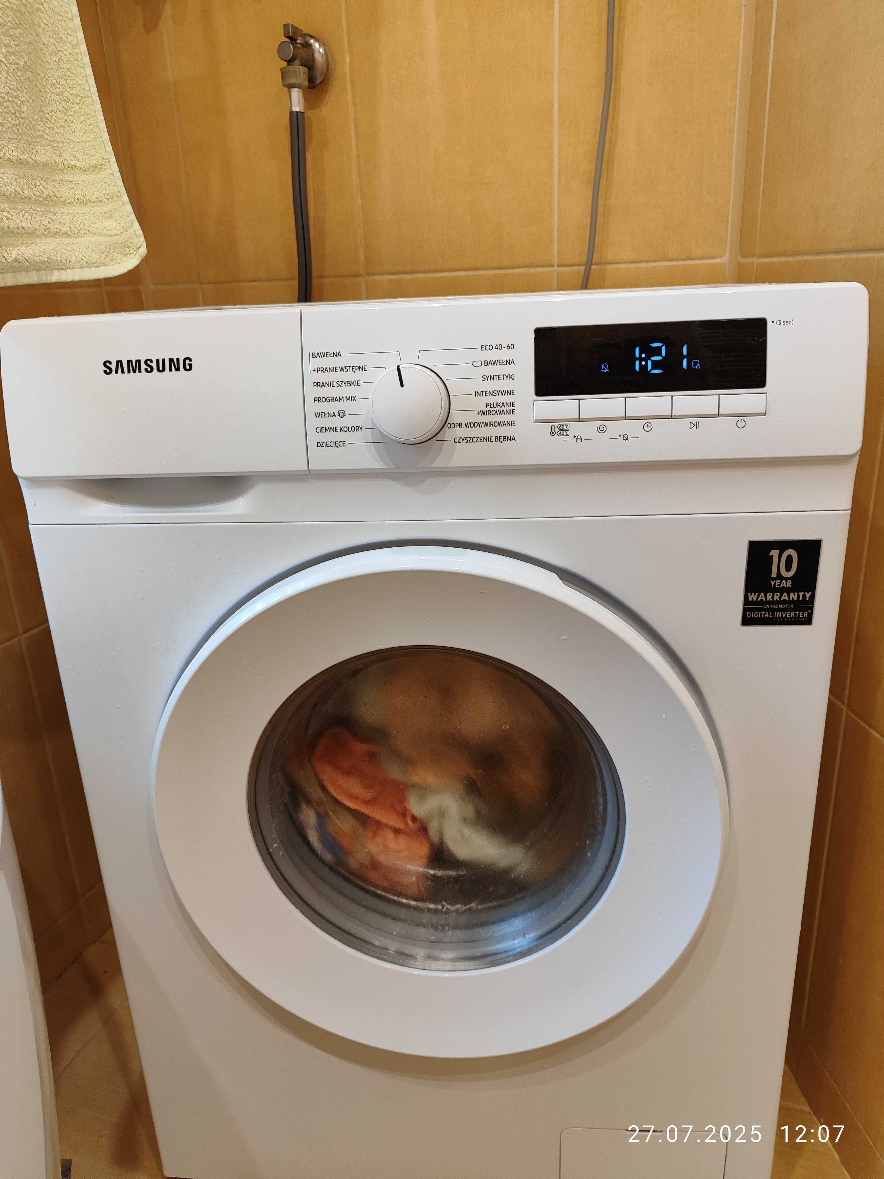 Pralka Samsung sprawna