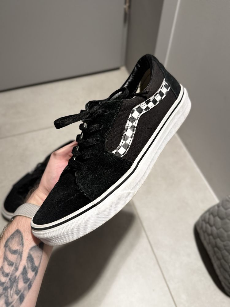 Vans trampki sneakersy sk8 low uniseks