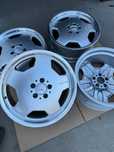 Oryginał AMG Monoblock 18” Felgi Mercedes 5x112 R129 SL500 W124 W140