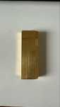 Isqueiro Cartier Ligne 1 Banhado a Ouro