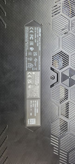 Asus tuf Gaming a15 пiд відновлення.