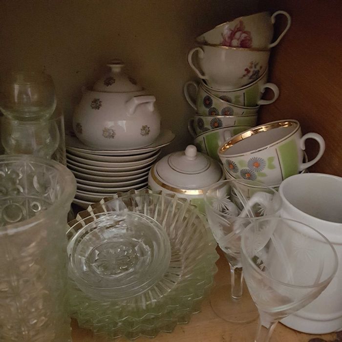 Посуда и Хрусталь СССР