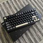 В НАЯВНОСТІ! Rainy 75 PRO Black Wobkey механічна ігрова клавіатура