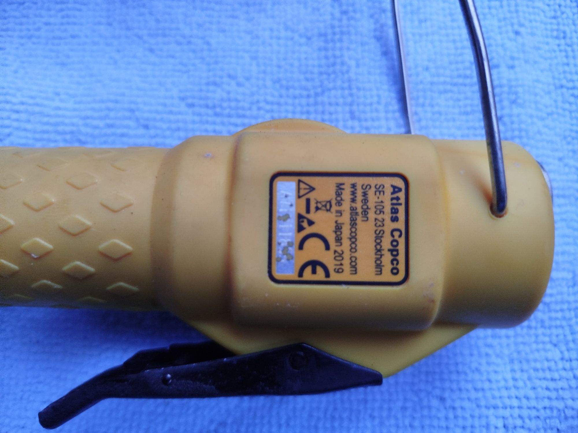 Śrubokręt atlas copco se-10523