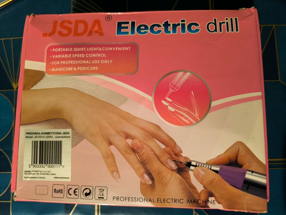 Frezarka elektryczna JSDA