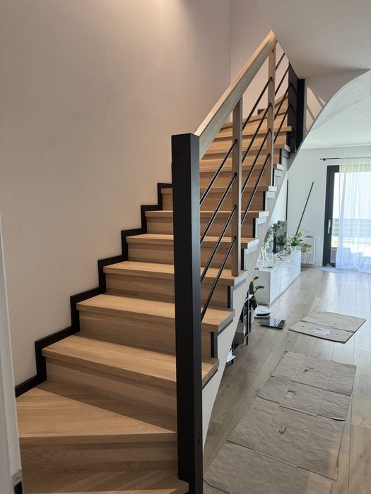 Schody drewniane - krótki termin realizacji