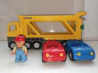 Klocki Lego Duplo laweta transporter auta