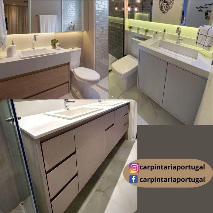 Moveis para casa de banho