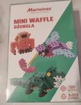 Klocki mini wafle Marioinex-dżungla