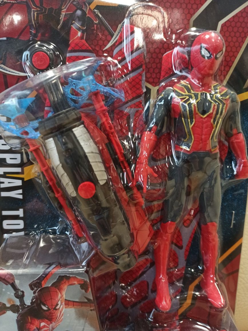 Rękawica Spider-Man z figurką