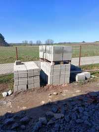 Bloczki betonowe Nowe Rezerwacja do Kwietnia