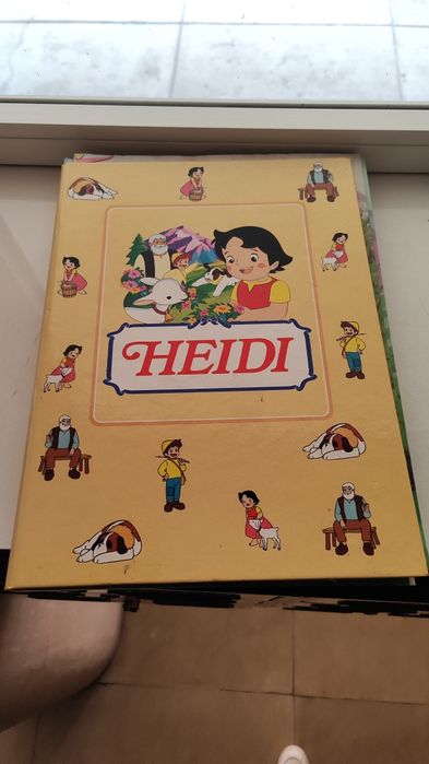 Coleção livros Heidi