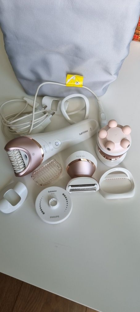 Depilator maszynka masażer Philips