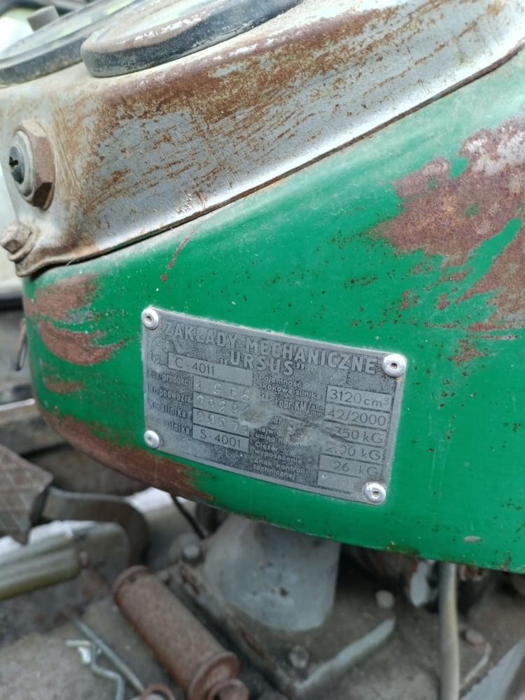 Ursus c-360 3p ciągnik traktor
