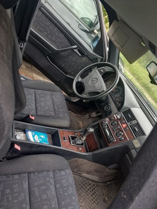 Mercedes c180 w202 USZKODZONY