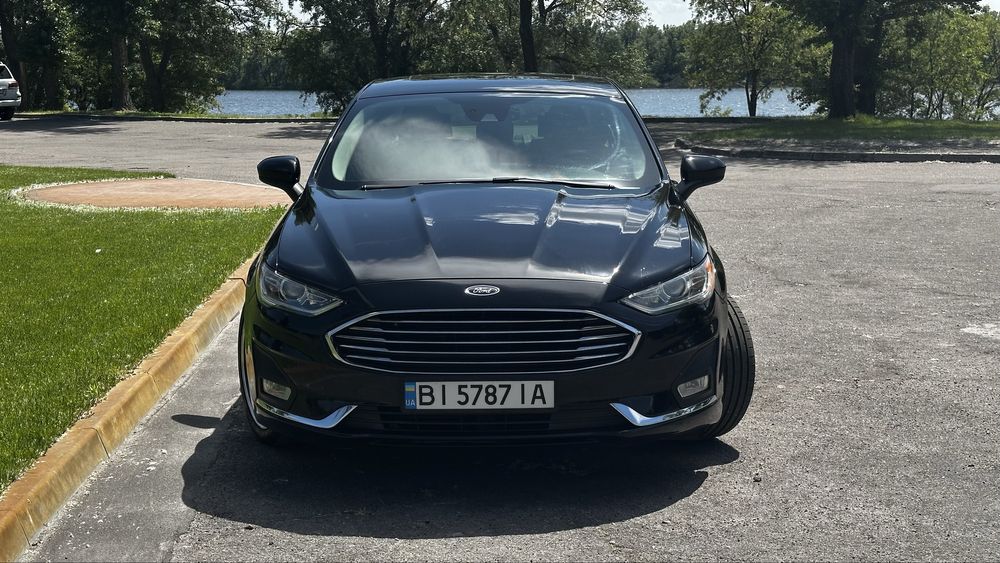 Ford Fusion 2018 2.0 ecoboost AWD