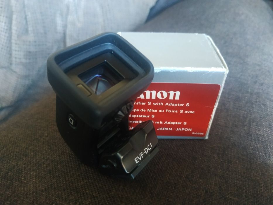 Canon EVF- DC1 Visor LCD Elecronico. externo Novo