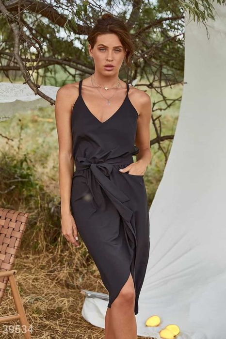 Сарафан легкий, нарядний Gepur