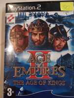Ps2 Age of Empires 2 The Age of Kinga PlayStation 2