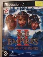 Ps2 Age of Empires 2 The Age of Kinga PlayStation 2