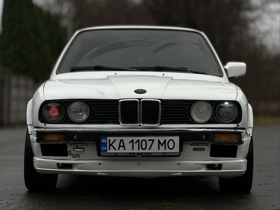 BMW E30 свап M50B20