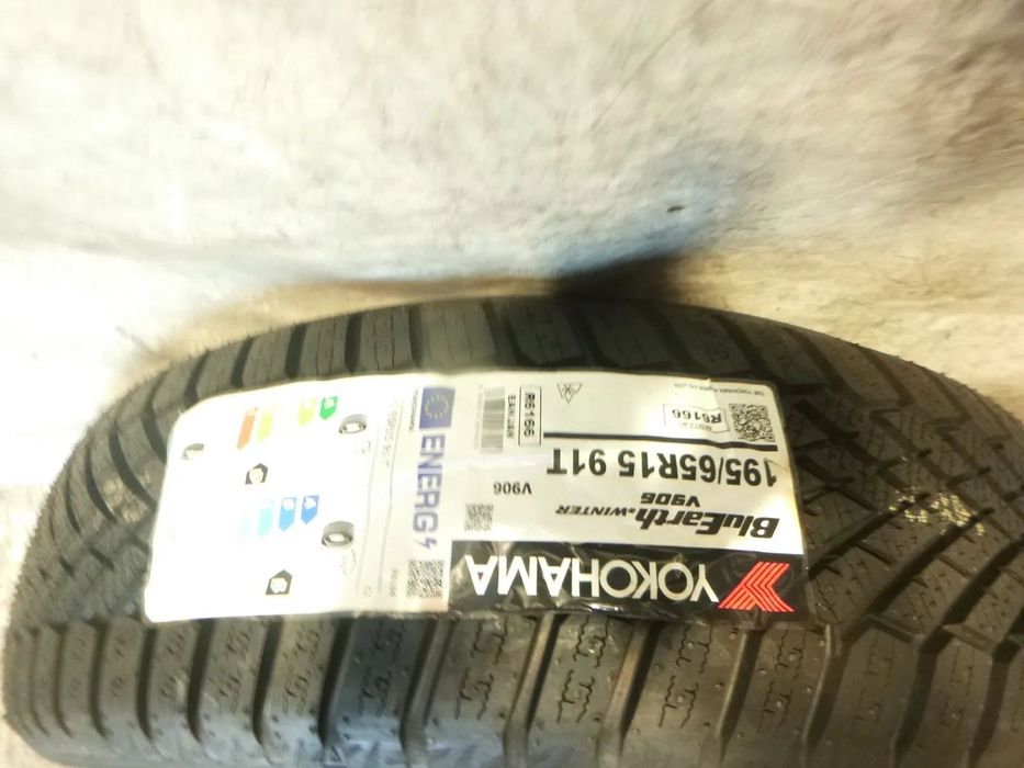 nowa opona zimowa 195/65 r15 91t yokohama bluearth winter v906