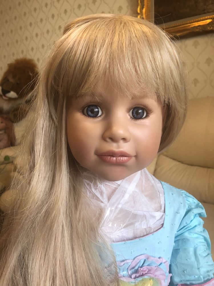 Скидка!Коллекционная  виниловая кукла от Monika Peter-Leicht