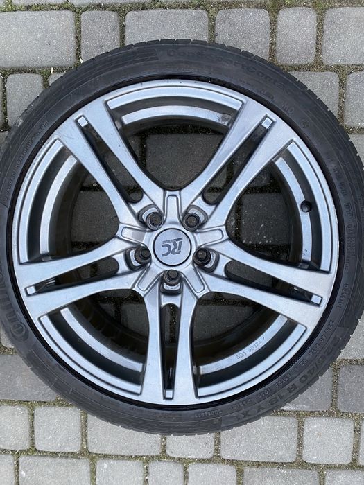 Alufelgi 5x100 18 cali Subaru Impreza Legacy Exiga opony
