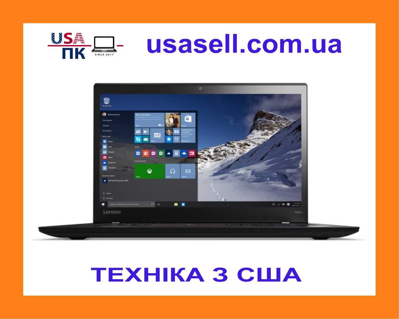 Акція! Ноутбук Lenovo ThinkPad T460s | i5-6300u | 20GB | SSD 256GB